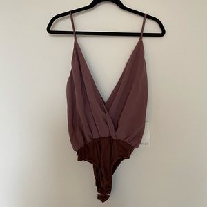 Brand new Tobi deep V bodysuit